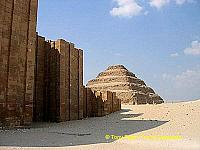 [Step Pyramid of Djoser - Saqqara - Egypt]