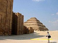 [Step Pyramid of Djoser - Saqqara - Egypt]