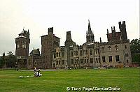 Cardiff Castle - Cardiff - Wales