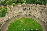 It landed in the hands of John Stuart, son of the Earl of Bute in 1766
[Cardiff Castle - Cardiff - Wales]