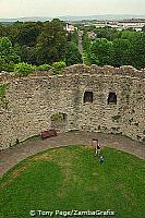 His great-grandson, the Third Marquess of Bute, employed William Burges to create a mansion
[Cardiff Castle - Cardiff - Wales]