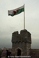 See the amazing decoration of Lord Bute's bedroom, dining & smoking rooms and library.
[Cardiff Castle - Cardiff - Wales]