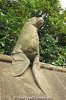 These animals were added between 1885 and 1930
[Cardiff Castle - Cardiff - Wales]