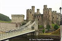 Conwy Castle was built by Edward I in the 13th century
[Conwy - North Wales]