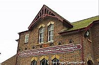 LlanfairPG railway station
[Wales]