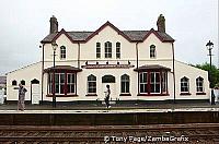 LlanfairPG railway station
[Wales]