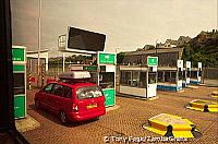 Ferry entry at Holyhead
[Wales]