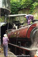 The railway reached Lake Windermere in 1847 