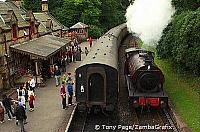 Haverthwaite Steam Railway 