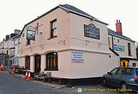 Skylark Inn at sunset