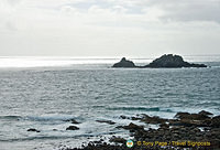 Stunning views that Land's End is famous for