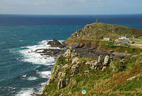 View towards the end of the peninsula