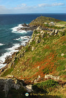 Stunning Land's End landscape