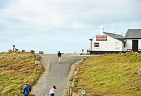 Path to the end of Land's End