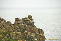 Land's End Rocky outcrop