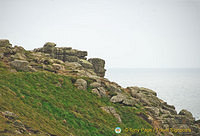 Land's End Rocky outcrop