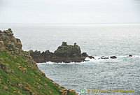 Land's End's stunning scenery