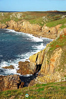 Land's End coastal views