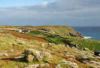 Land's End stunning scenery