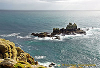 Land's End stunning scenery