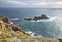 Land's End stunning scenery