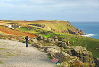 Land's End stunning scenery