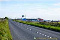 On the road back from Land's End