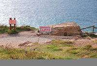 Warning on dangerous cliffs