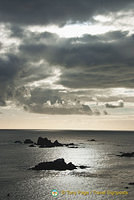 Sunset at Lizard Point