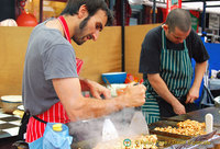 Camden Markets - Food stall