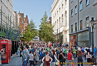 Covent Garden buskers