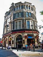 The Roundhouse - a traditional London pub with a good range of beers and wines.