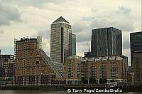 Canary Wharf, Docklands