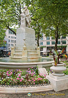 Shakespeare Fountain