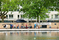 London Waterbus stop