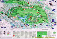 Map of Regent's Park