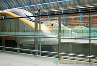 Eurostar trains