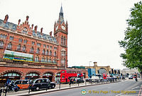 St Pancras Renaissance Hotel