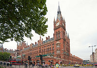 St Pancras Renaissance Hotel