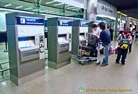 Ticket machines