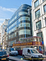 Fleet Street traffic