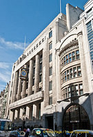 Mersey House and the Daily Telegraph Building