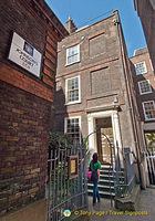 Samuel Johnson's house in Johnson's Court