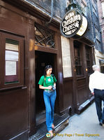 Ye Olde Cheshire Cheese