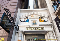 Twinings at 216 Strand