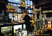 Ye Olde Cheshire Cheese bar