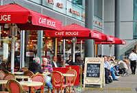 Cafes at St. Katherine's Dock