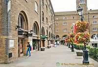 Shopping at St. Katherine's Dock