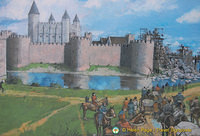 Tower of London during medieval times