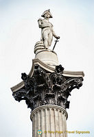 Admiral Lord Nelson overlooking the Square